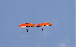 Herido grave un parapentista tras chocar contra un poste de luz en Valle Gran Rey