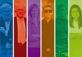 Una foto de grupo de una Canarias colectiva