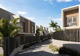 Luz verde en San Bartolomé a un complejo residencial con 96 viviendas en El Hornillo