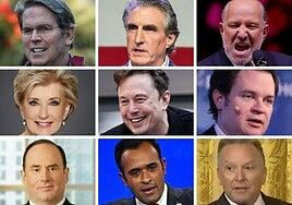 Trump se rodea de millonarios en su Gobierno: en total suman una fortuna de 340.000 millones de dólares