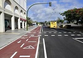 Movilidad estudiará una alternativa de acceso al parquin de la plaza de La Luz
