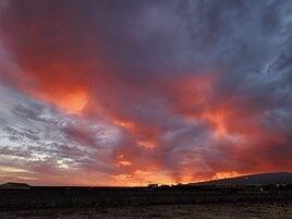 Canarias da la bienvenida a diciembre con calima en remisión y descenso de las temperaturas