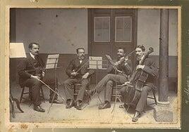 Camille Saint-Saëns y los hermanos José y Rafael Larena- Avellaneda (I)