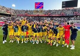 De Montjuic vuelven unos héroes