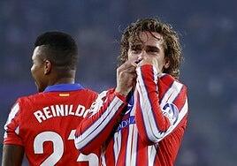 Griezmann lidera la exhibición del Atlético en Zorrilla