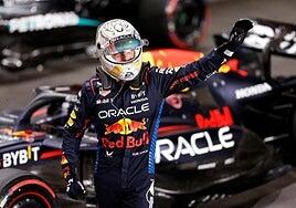 Pole de Verstappen cinco meses después