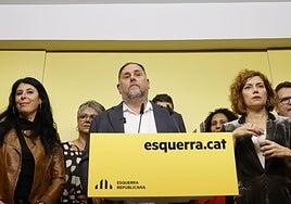Junqueras no supera el 50% de votos y la presidencia de ERC va a segunda vuelta