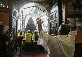 Pasión y alegría por la Virgen de Los Volcanes