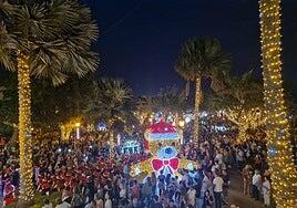 Telde se ilumina por Navidad