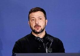 Zelenski condiciona el fin de la «etapa caliente» de la guerra de Ucrania a su entrada en la OTAN