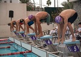 El CN Las Palmas cierra la V edición de la competición de Natación Adaptada