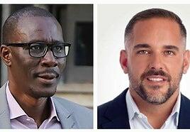 Luc André y Kilian Sánchez, la cuota canaria en la Ejecutiva del PSOE