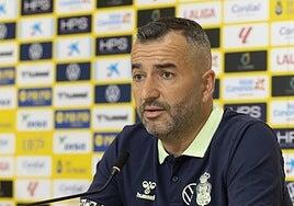 Diego Martínez: «Debemos adaptarnos rápido a las condiciones de juego»