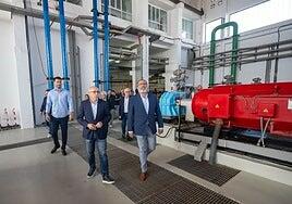 La ampliación de la desaladora del sureste abastecerá a 33.000 familias más