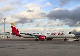 Iberia Express aumenta un 10% sus plazas entre Canarias y Madrid en el puente de diciembre