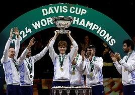 Italia arrebata a España la sede de la Copa Davis