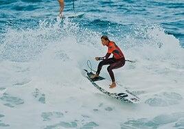 El Mundial de Paddle Surf arranca con el pase de los favoritos a las rondas finales