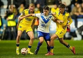 El CE Europa - UD Las Palmas, en imágenes