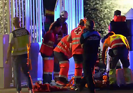 Socorren al pasajero de un crucero en alta mar tras sufrir un ictus