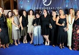 El CELP homenajea a sus colegiados de plata