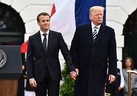 Trump acudirá este sábado a París para la reapertura de Notre Dame