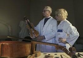 «Los Stradivarius son amigos que cuentan historias formidables»