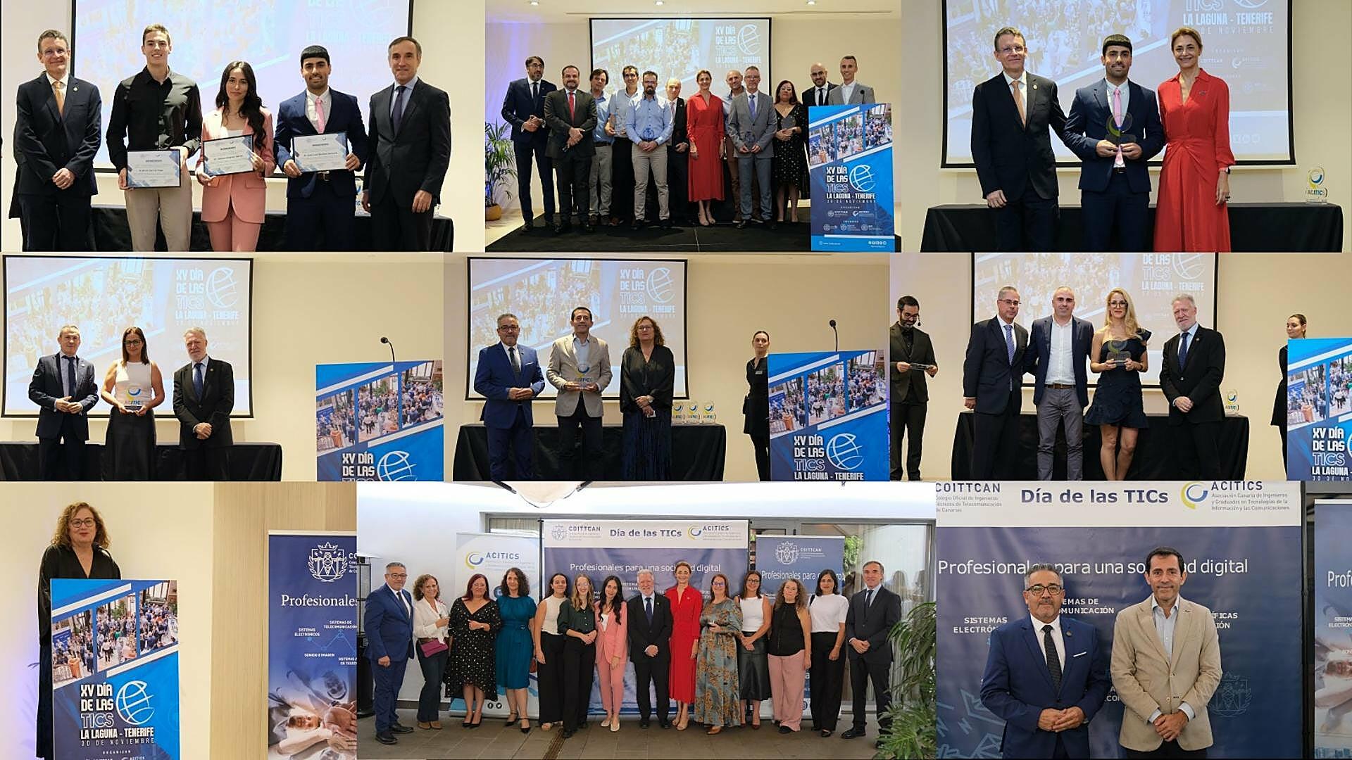 ACITICS y COITTCAN celebran el XV «Día de las TICS» con nuevos desafíos