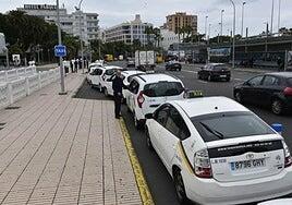 El taxi reclama al Ayuntamiento de Las Palmas de Gran Canaria 1 millón de euros por no subir las tarifas