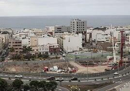 El juez accede a la anotación preventiva del edificio de plaza América pero pide una fianza de 5 millones