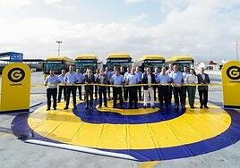 Guaguas Municipales suma 12 vehículos a su flota y crece en 83 conductores