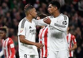 El Madrid y Mbappé vuelven a las andadas