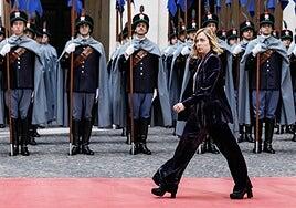 Meloni impulsa una nueva ley migratoria para tratar de salvar los centros de Albania