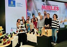 Arranca la cata del XIX Concurso Oficial del Mieles de Gran Canaria