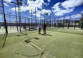 Pistas de pádel a mejor en la Ciudad Deportiva Lanzarote