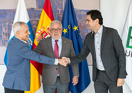 La Universidad Fernando Pessoa Canarias se adhiere al CIDIHUB por la transformación digital de Canarias