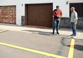 San Bartolomé habilita permisos para estacionar ante el vado propio