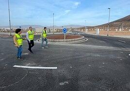 Las obras de mejora del Paseo del Faro de Arinaga acabarán en el primer trimestre de 2025