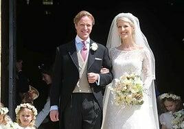 Lady Gabriella Windsor rompe el silencio sobre el suicidio de su esposo