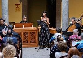 Las Hespérides recupera el esplendor de la música antigua navideña en la Casa Colón