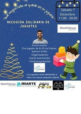 Recogida solidaria de juguetes para que ningún niño se quede sin uno
