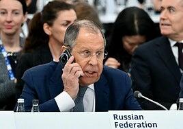 El ministro de Exteriores ruso viaja por primera vez a la UE desde la invasión de Ucrania