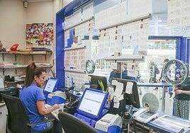 La venta de lotería navideña, próxima a 10 millones de euros