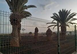 Rehabilitación del parque de Maneje, a expensas de un concurso de ideas