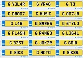 Las matrículas personalizadas triunfan en Gibraltar, pero tendrán que esperar en España