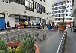 Baja el paro en noviembre, por el peso de cuatro municipios