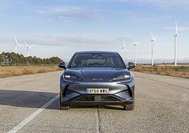 BYD lanza el Sealion 7, un SUV 100% eléctrico de altas prestaciones