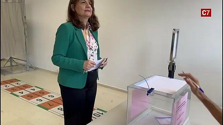 Votación de María del Mar Tavío