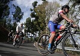 Arucas y el norte de Gran Canaria toman el protagonismo en la quinta etapa de la Gran Canaria Bike Week