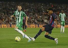 El Villamarín mide la mejoría del Barça