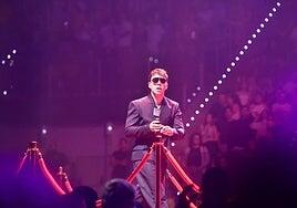 Quevedo sopló las velas en el Gran Canaria Arena